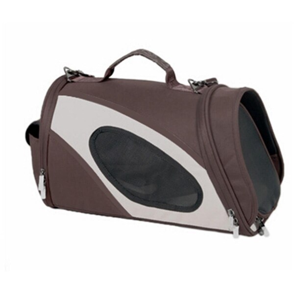 Petpurifiers Airline Approved Phenom-Air Collapsible Pet Carrier, Dark Red - Large - PE117194