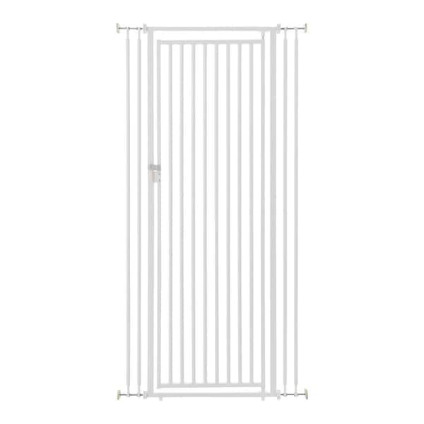 Petpalace Extra Tall Cat Safety Gate in White - PE3186183
