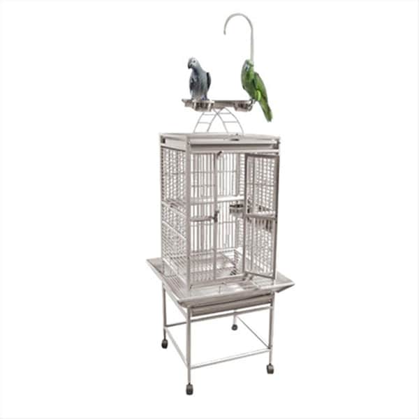 A&E Cage A&E Cage 8001818 Black Play Top Cage With 0.63 In. Bar Spacing - 8001818 BLACK