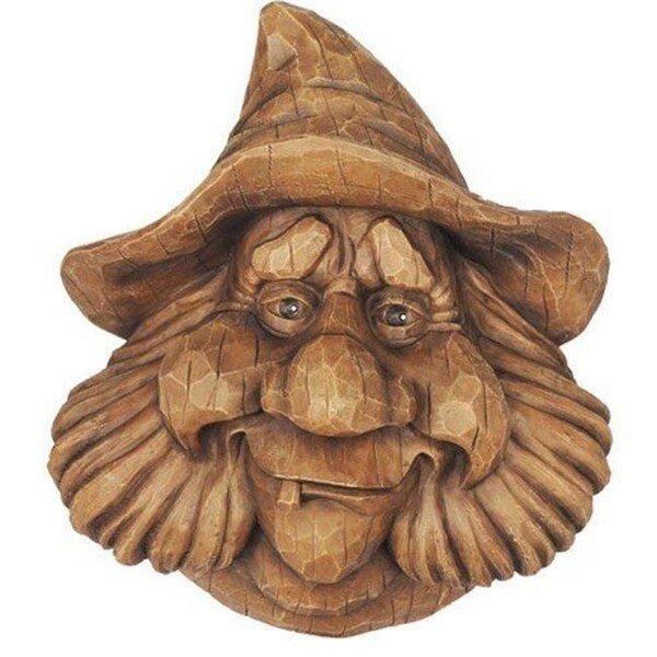 Partyanimal Studios Birdie in The Woods Bird House Billy Face Birdhouse - PA491086