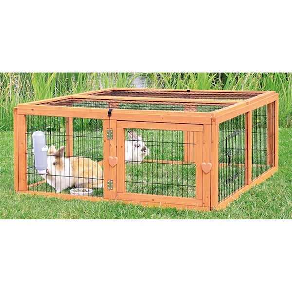 Trixie Pet Products Outdoor Run With Mesh Cover- Large - 62282
