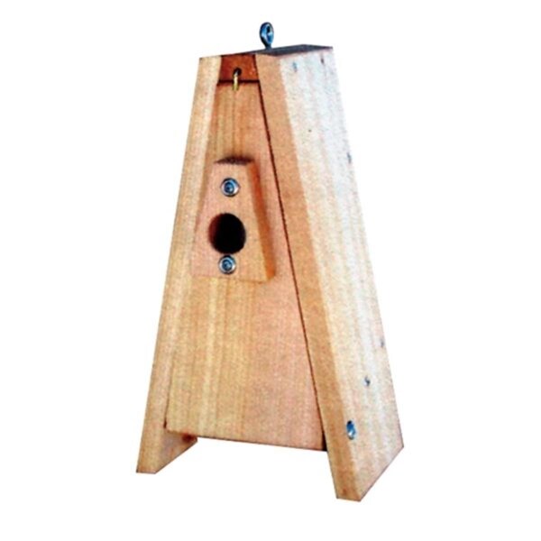 Stovall Products Wood Country Squire A Frame Wren House - SPCS1
