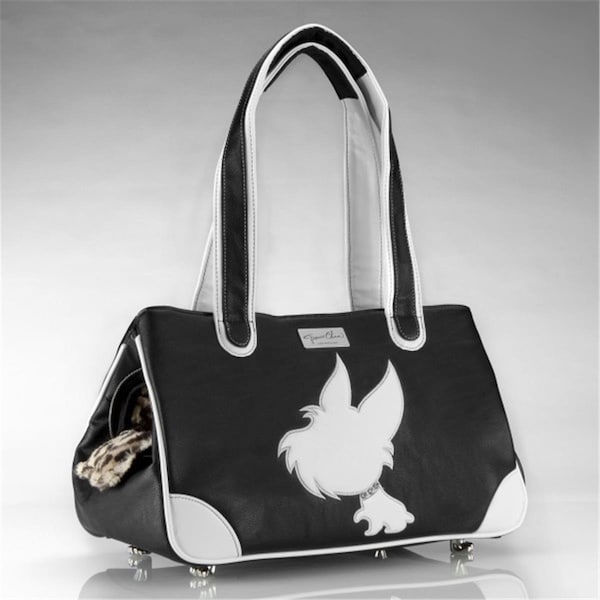 Jcla I Love New Yorkie Faux Leather- Black - YK-B-FL