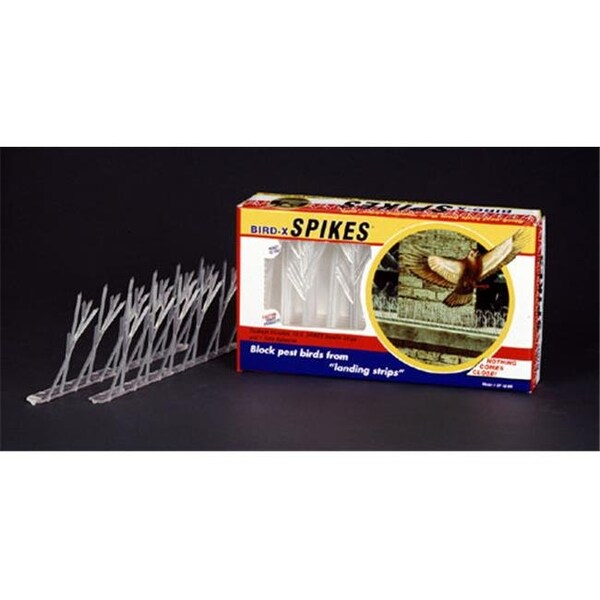 Bird-X Bird-X BIRDXSP10NR Bird Spikes Kit - BIRDXSP10NR
