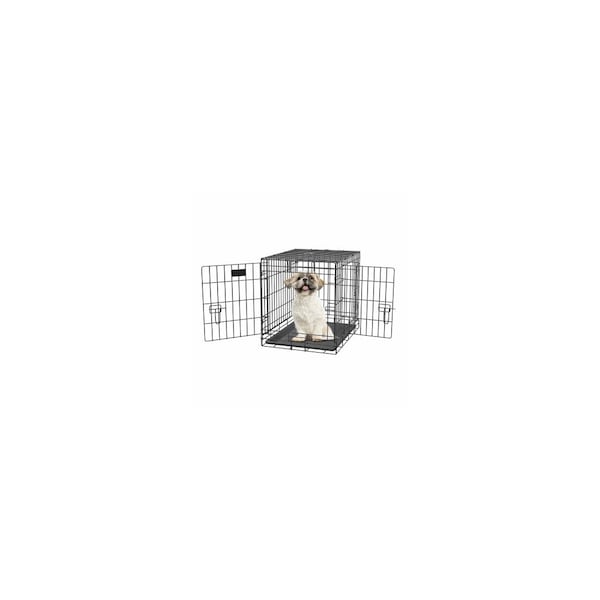 Midwest Metal Products Co Dog Training Crate, 2 Doors, 30-In. - 308591TV