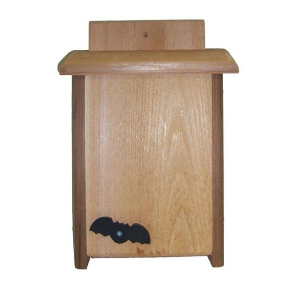 Songbird Essentials Songbird Essentials SESC1019C 9" x 3" x 14" Single Compartment Bat House - SESC1019C