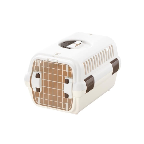 Petpalace Pet Travel Carrier Small - White - PE3737711