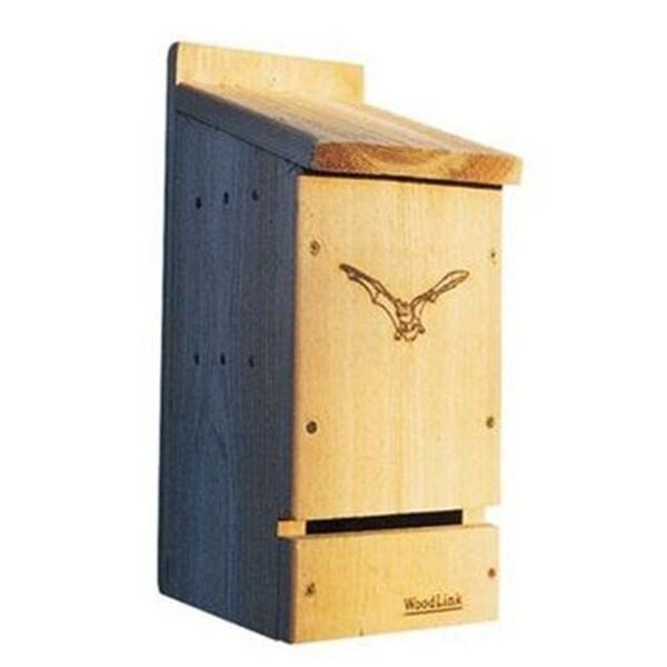 Woodlink WoodLink BAT1 30 Bat Cottage Bat Capacity Birdhouse - 24325