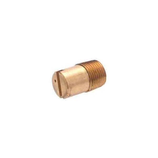 Alemite Spray Nozzle, Threaded, For Use With, Oil Mist Generator, 372 Cfm At 20 In H2O, 34 In Male - 383617-12