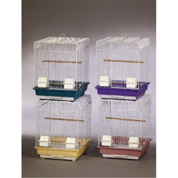 Prevue Pet Products 16 in. x 16 in. x 22 in. Assorted Econo Cage, 4PK - PR81616