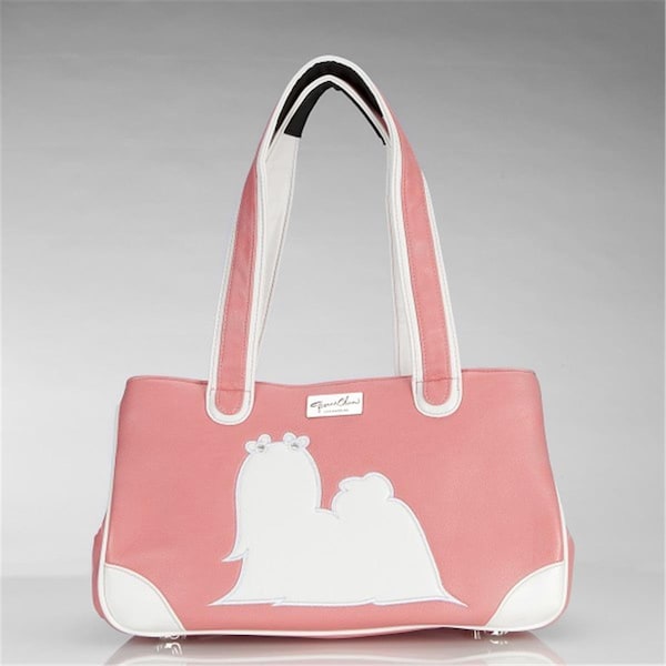 Jcla Majestic Maltese Faux Leather- Pink - MM-P-FL