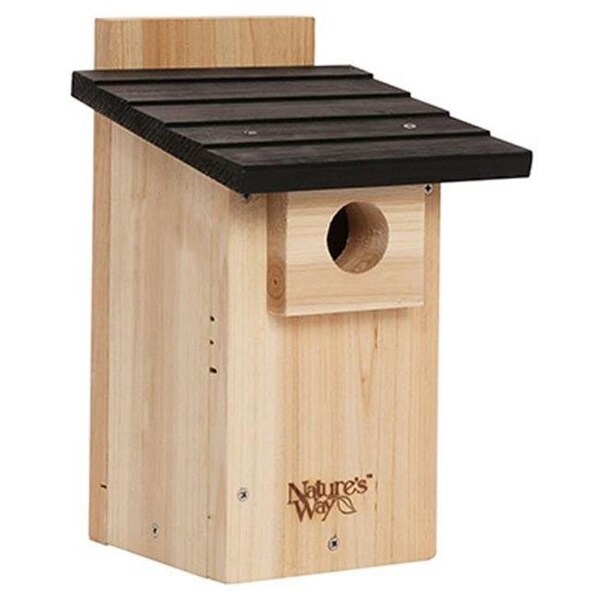 Natures Way Bird Products NatureS Way Bird Products CWH4 Bluebird Viewing House - CWH4