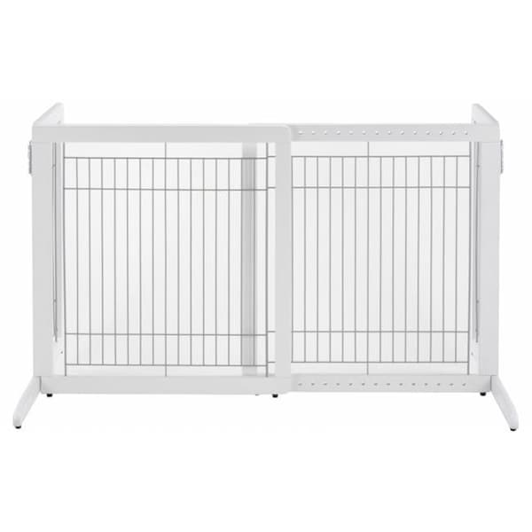 Richell Usa Richell USA 94158 Freestanding Pet Gate HS - Origami White - 94158