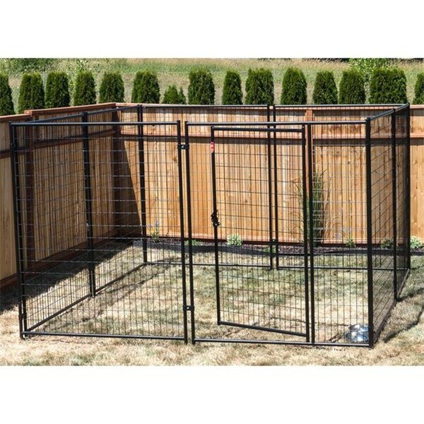 Jewett Cameron Company Jewett Cameron Company CL 69150 10 ft. Length Modular Kennel - CL 69150