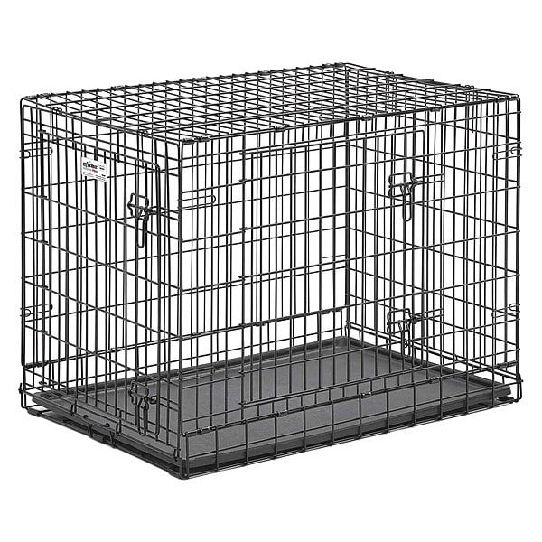 Midwest Ultima Pro Double Door Dog Crate Black 37" x 24.50" x 28" - 736UP