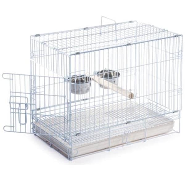Prevue Pet Products Prevue Pet Products 1305 Travel Cage - White - 1305