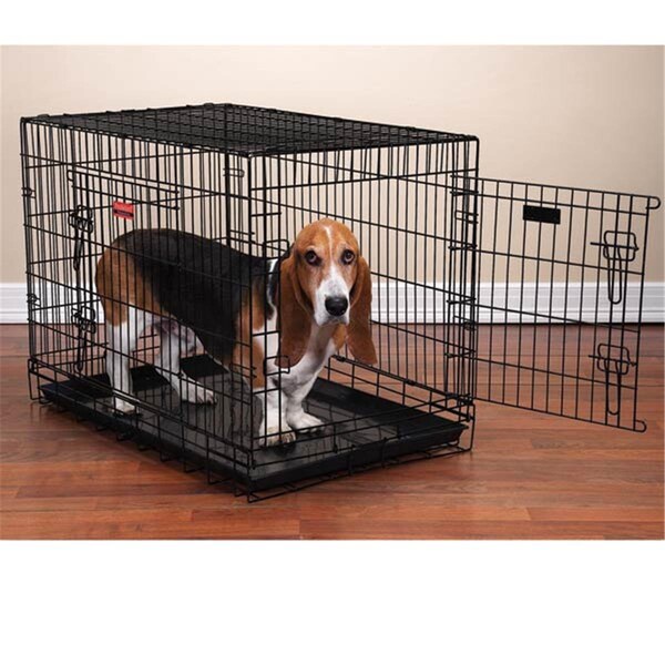 Pro Select Proselect  Everlasting Crate with Dual Doors Xlg 48x30x34 In - ZW607 48