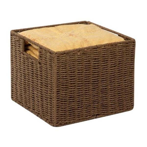 Honey-Can-Do Honey-Can-Do STO-03567 basket paper rope; G44 - brown - STO-03567