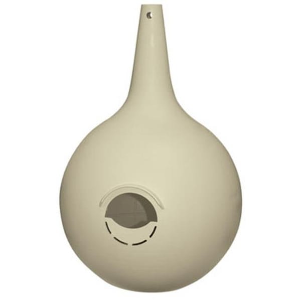 Heath Manufacturing Heath Manufacturing 3000-4 Deluxe Purple Gourd Bird House; 4 Pack - 172524