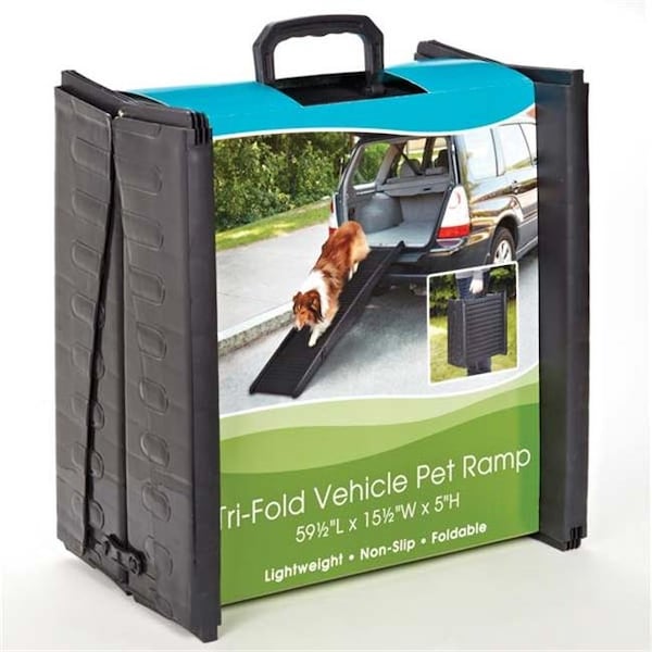 Guardian Survival Gear Guardian Gear Tri-Fold Vehicle Pet Ramp  - ZW9873 17 - ZW9873 17
