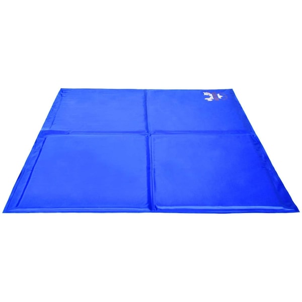 Arf Pets Pet Dog Self Cooling Mat Pad for Kennels, Crates and Beds 19 X 35 - APCLPD0220