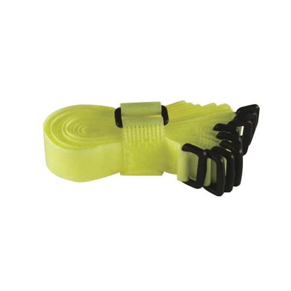 The Best Connection 8 Strip-Tie Neon Yellow - 20-8-13