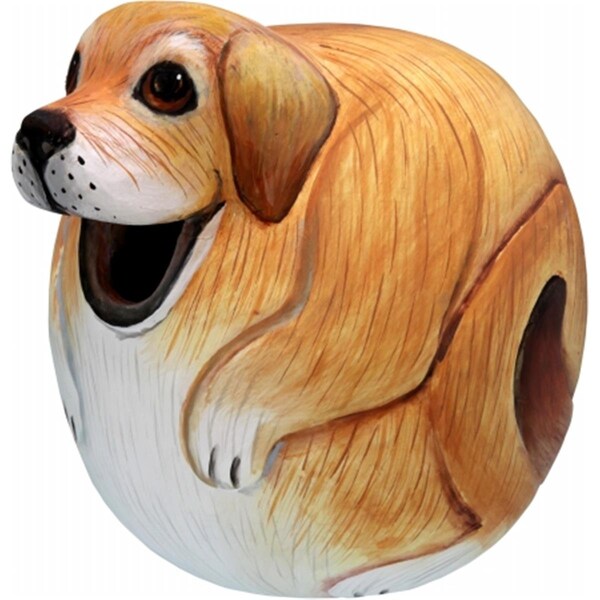 Songbird Essentials Yellow Lab Gord-O Birdhouse - SE3880069