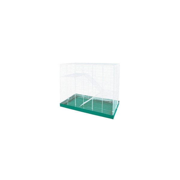 Ware Mfg Chew Proof 3 Level Cage, Ramps & Shelves, 30-In. x 16-1/2-In. - 665