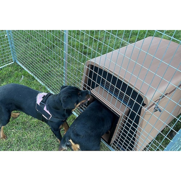 K9 Kennel Store K9 Estates Large Insulated Dog House - K9E-DH