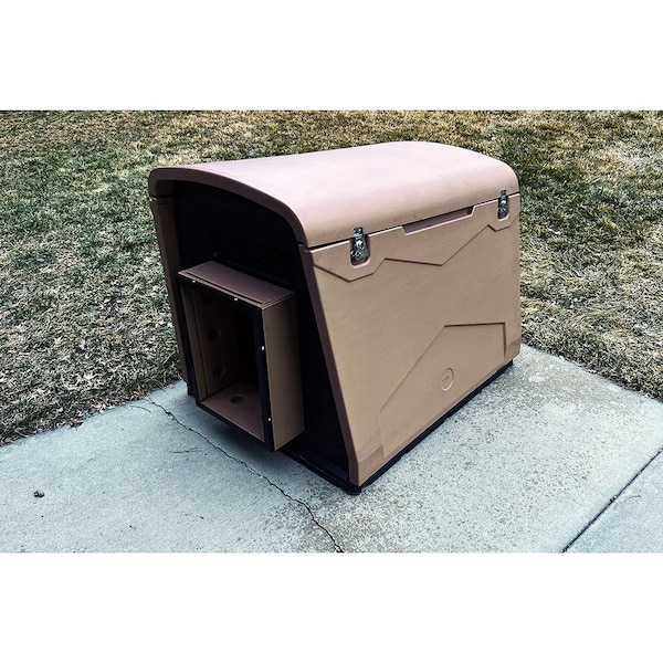 K9 Kennel Store K9 Estates Large Insulated Dog House - K9E-DH