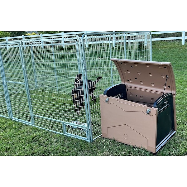 K9 Kennel Store K9 Estates Large Insulated Dog House - K9E-DH