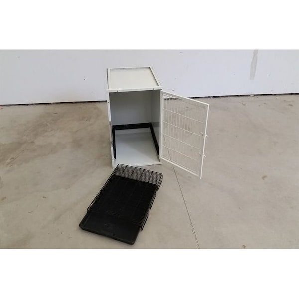 K9 Kennel Store 11 or 13 Unit Modular Powder Coated Cage Bank Kit - CBPC11OR13BK