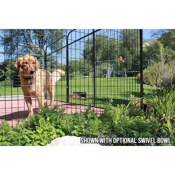 K9 Kennel Store 6ft X 6ft Basic Standard Dog Kennel Powder Coated - BWW6X6FK
