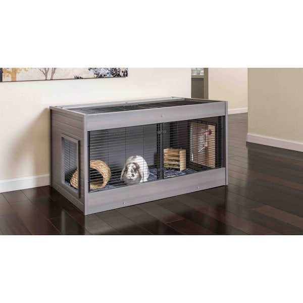 New Age Pet Cozy Critter Connect-a-Hutch - EHRCAH55-05