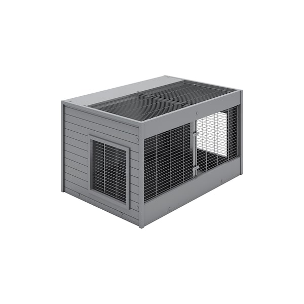 New Age Pet Cozy Critter Connect-a-Hutch - EHRCAH55-05