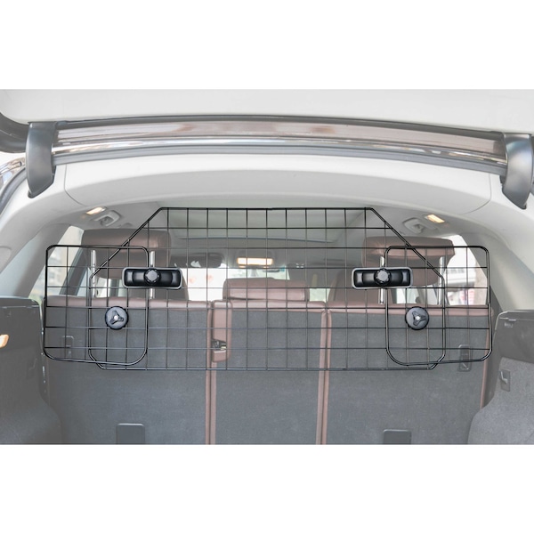 Pawsmark Adjustable Large Pet Barrier Gate For Vehicles, Heavy Duty Universal Fit - QI003586
