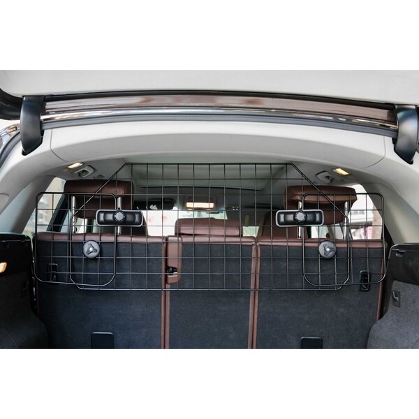 Pawsmark Adjustable Large Pet Barrier Gate For Vehicles, Heavy Duty Universal Fit - QI003586
