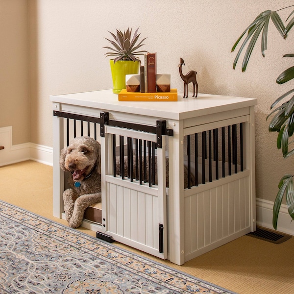 New Age Pet Homestead Large Dog Crate - EHDBC15-04L