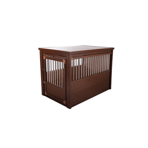 New Age Pet ECOFLEX Dog Crate, Russet, XL - EHHC403XL