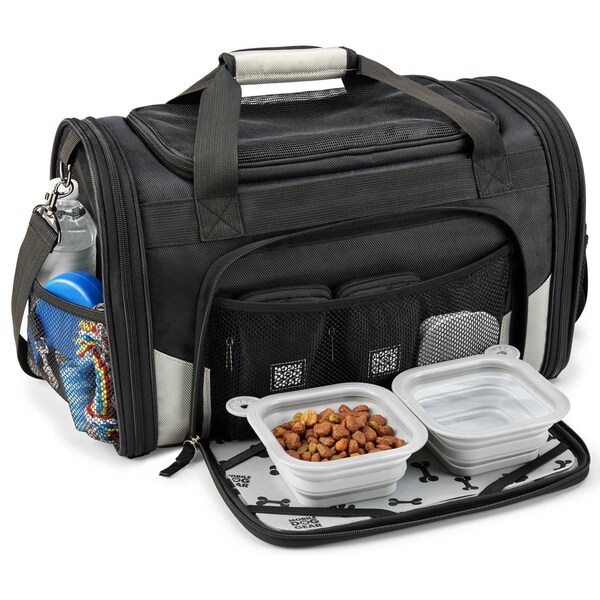 Mobile Dog Gear Bergan Comfort Carrier Soft-Sided Pet Carrier Plus - MDG100-1