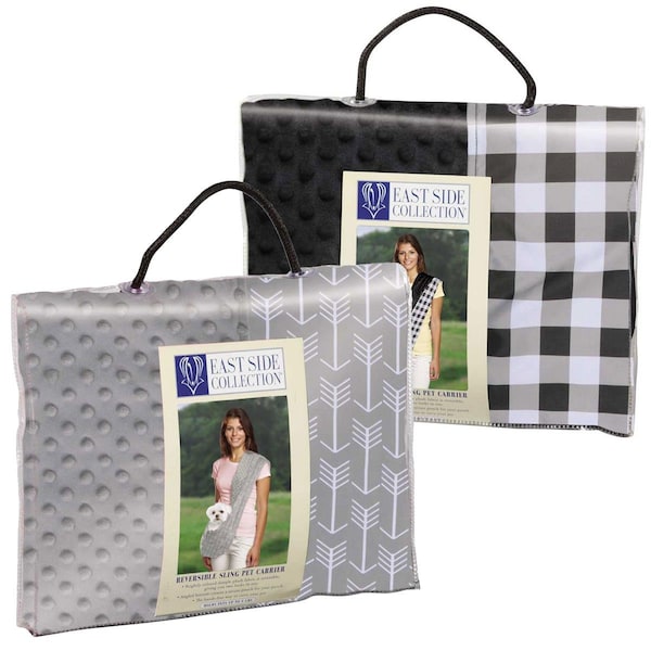East Side Collection Plaid Pet Sling - ZW2208 17