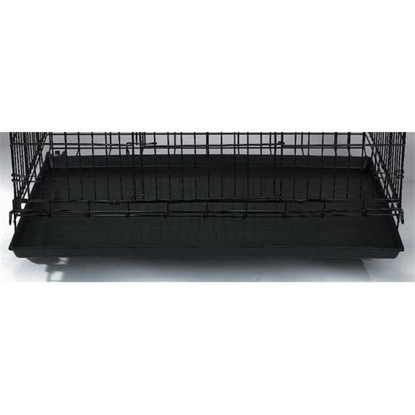Pro Select Proselect ZW700 17 Repl Tray Cat Cage 35x21.5 In Black S - ZW700 17