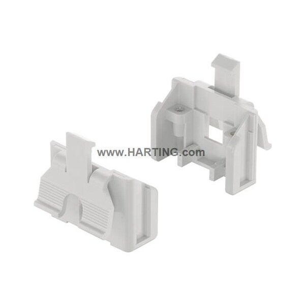 Harting Han-Snap Latching Parts, PK 10 - 09330009987