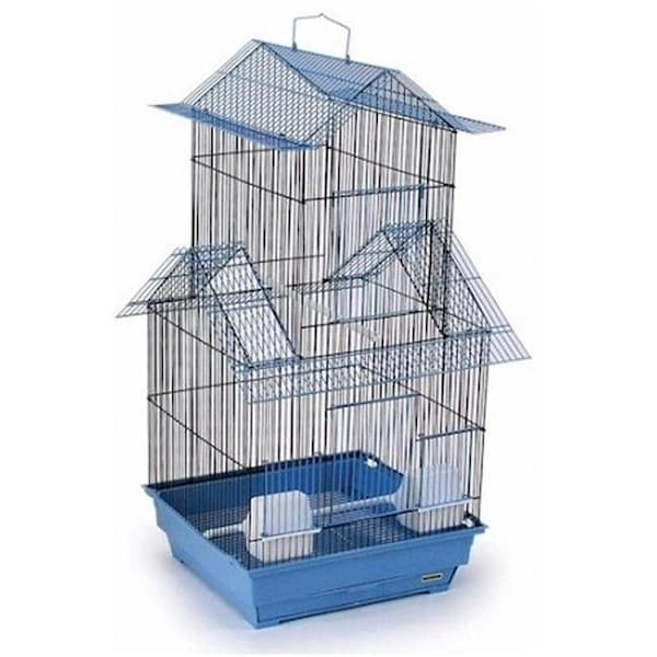 Prevue Hendryx Prevue Hendryx PP-41730-Y Bejing Bird Cage - Yellow - PP-41730/Y