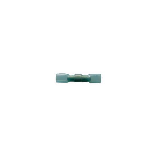 The Best Connection 16-14 Blue CSS Heat Shrink Butt Connector - 5 Piece - 2241B