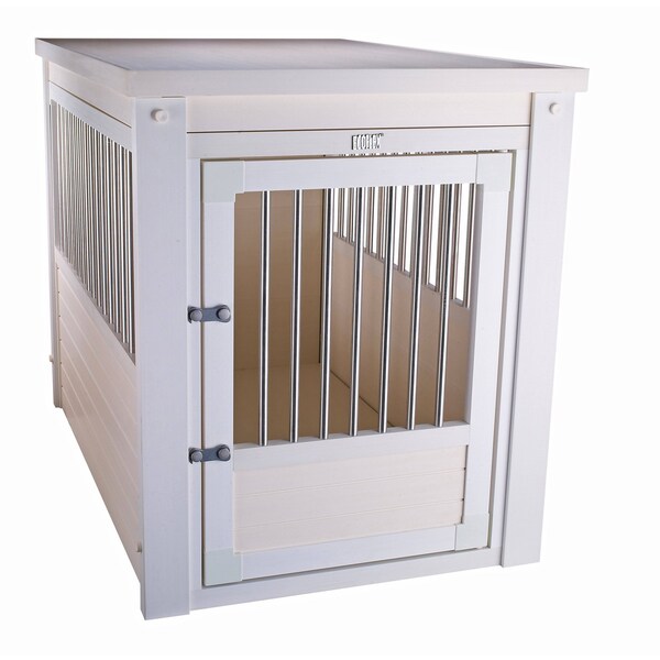New Age Pet ECOFLEX Dog Crate, Antique White, XL - EHHC404XL