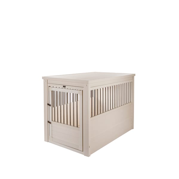 New Age Pet ECOFLEX Dog Crate, Antique White, XL - EHHC404XL