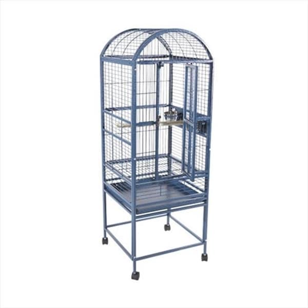 A&E Cage A&E Cage 9001818 Black Dome Top Bird Cage Small - 9001818 BLACK