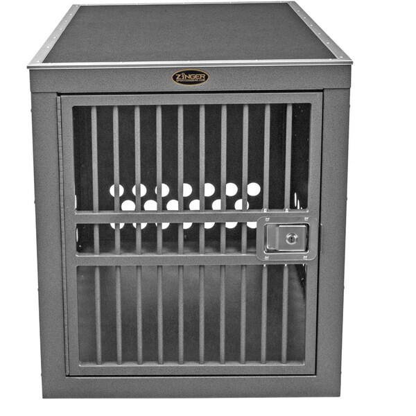 Zinger Winger Deluxe 4000 Front Entry Dog Crate - 10-DX4000-2-FD