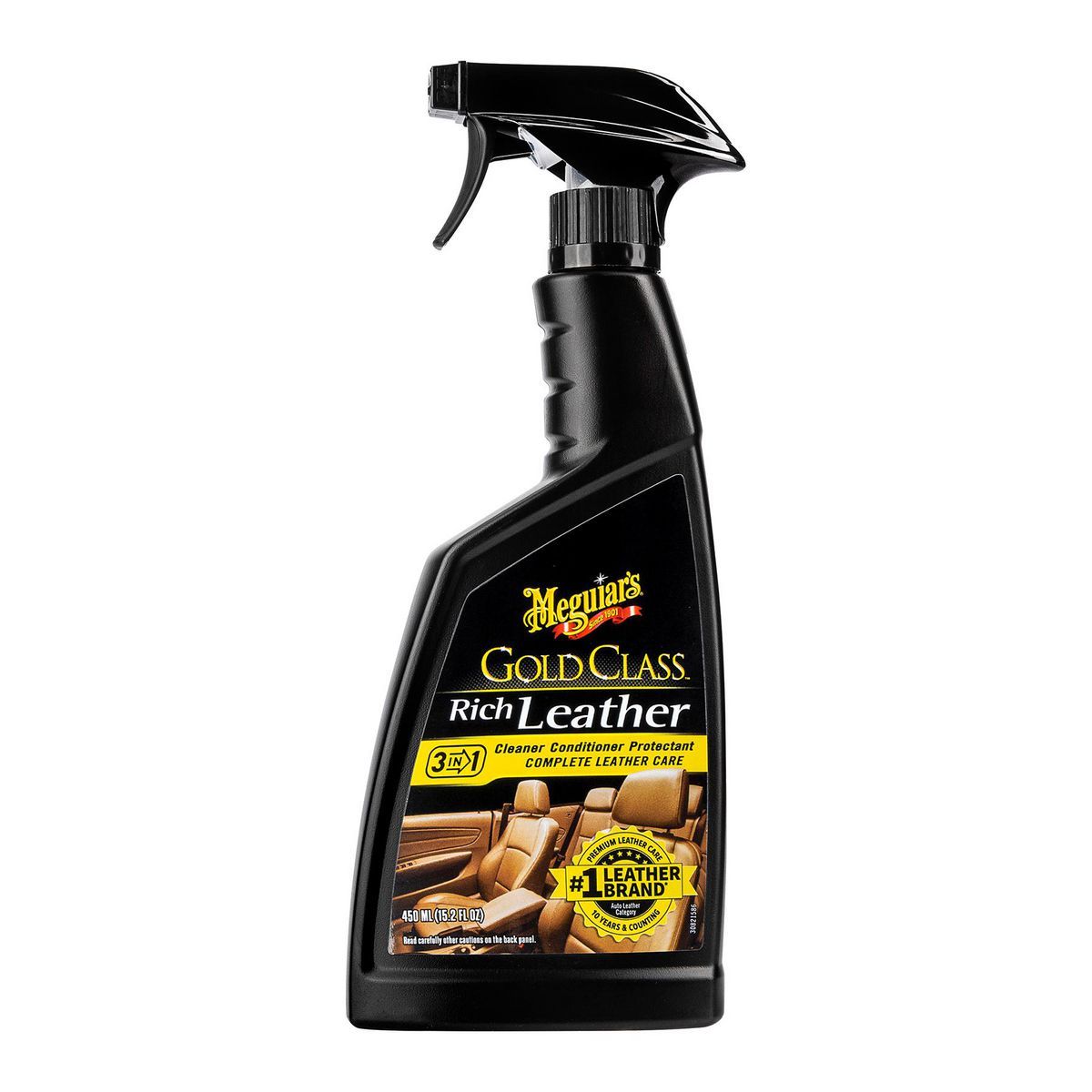 Meguiar's 15.2 oz. Spray 3 en 1 de Cuero de Clase Oro Rico - 59332
